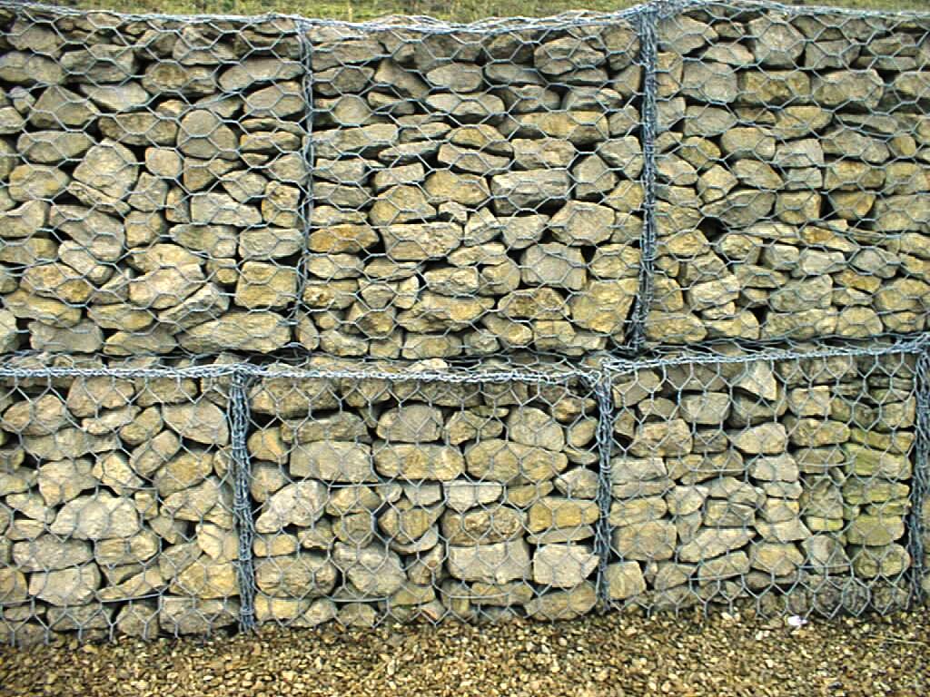 Gabion Stone Fill Wall Case Study Gabion Walls & Cages Supplies UK